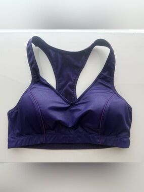 Moving Comfort ~ Purple Racerback Sports Bra 💜